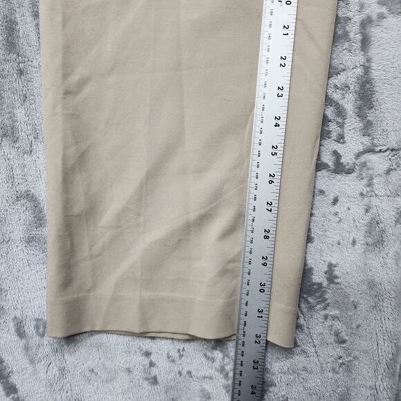 FootJoy Pants Mens W35/L32 Tan Performance Golf Chino Flat Front Stretch Casual - Picture 12 of 14